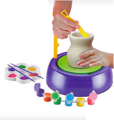 

New Pinch Pottery Wheel Art- Game & Learn Educational Toy