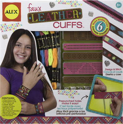

Alex Toys Do-It-Yourself Wear Faux Leather Cuffs Kit