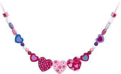 

Melissa & Doug Sweet Hearts Wooden Beads Set