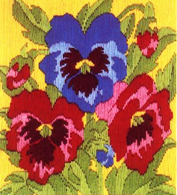 

Anchor Stitch Kits - Full Bloom