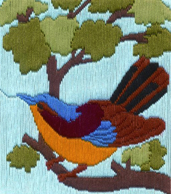

Anchor Stitch Kits - Robin