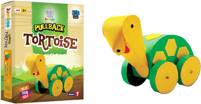 

Jumboo Pull Back Tortoise