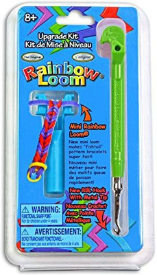 

Rainbow Loom Rainbow Loom Upgrade Kit Toy Accessory(Rainbow Loom Green)