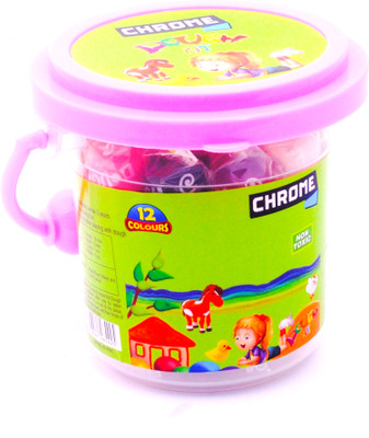 

Chrome Bright 12 Colours Clay Kit 9542P