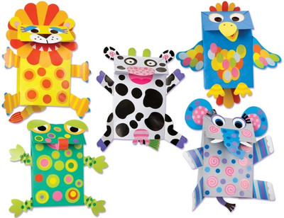 

Alex Toys Paper Bag Puppets