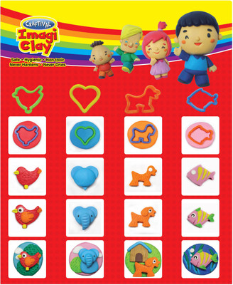 

Craftival Imagi Clay My Dream Friends SK-200M-A Set of 2