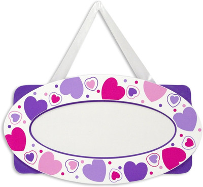 

Melissa & Doug Hearts Door Plaque