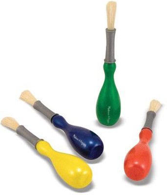 

Melissa & Doug Melissa & Doug Jumbo Paint Brushes (set of 4)