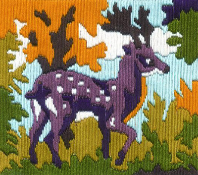 

Anchor Stitch Kits - Wild Deer