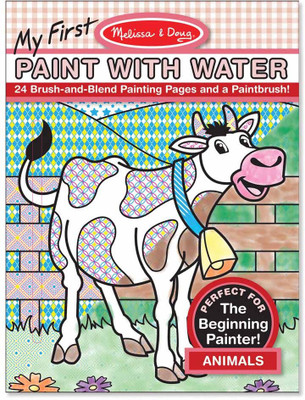 

Melissa & Doug My First Paint with Water - Animals