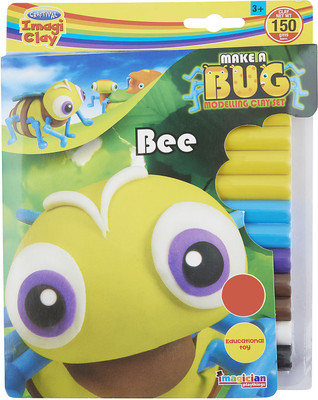 Craftival Imagi Clay Bee CIC-001E Set of 2