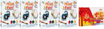 

Awals My Mould Paint Pack Of 4 Free Candle Making