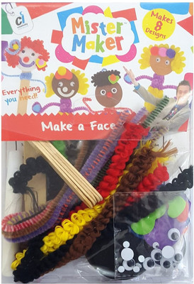 

Mister Maker Make A Face