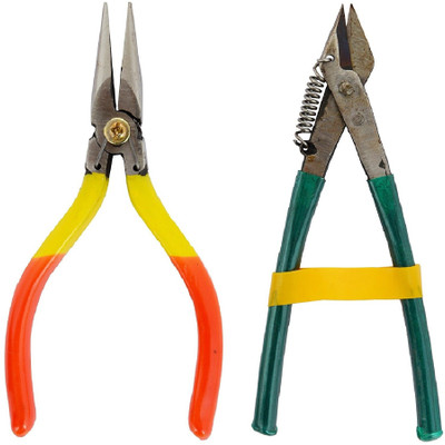 

GOELX Jewellery making cutter & pliers combo set