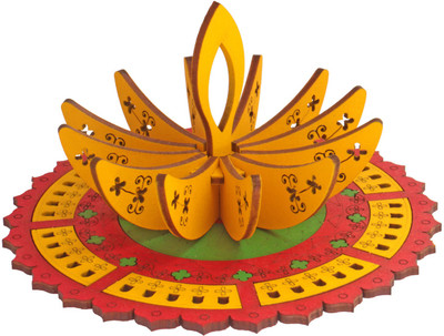 

Cultmode Rangoli & Diya