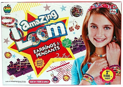

Apple Fun Amazing Loom - Earrings & Pendants