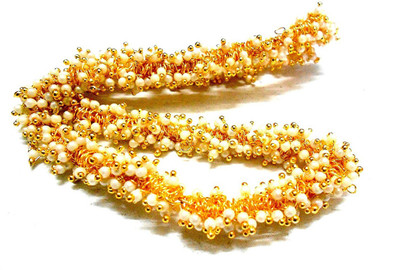 

GOELX Pearl Loreals for Designer Jhumka & Necklace Making