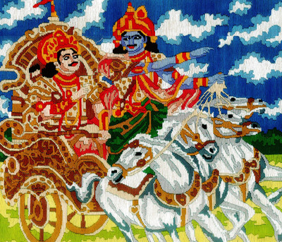 

Anchor Stitch Kits - Arjuna and Krishna