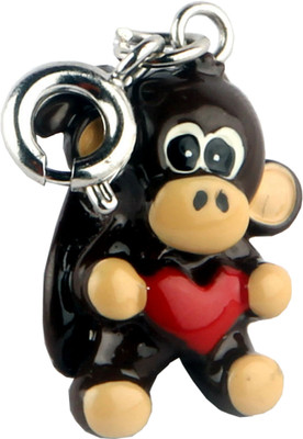 

Lovely Collection Monkey Heart Charm