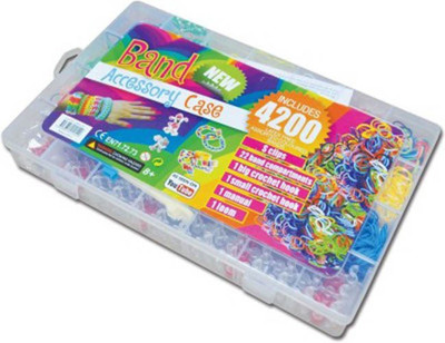 

Neo Gold Leaf 4200 friendship loom band kit