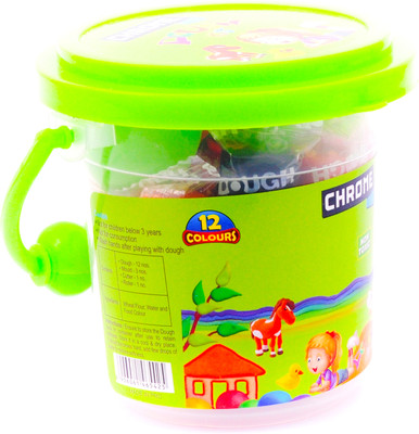 

Chrome Smooth Dough Kit 12 Color 9542G