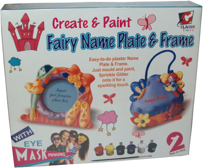 

Parteet Learning Create & Paint 2 in 1 Game with Eye Mask for Kids