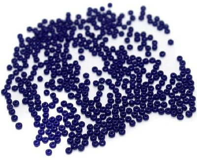 

Jaunty Beadsnfashion Seed Beads Opaque Blue (100 Gm)