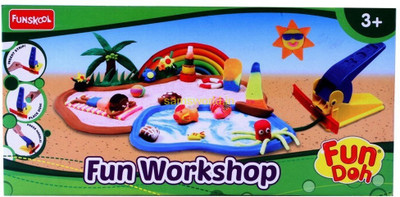 

Funskool Fun-Doh Fun Work Shop