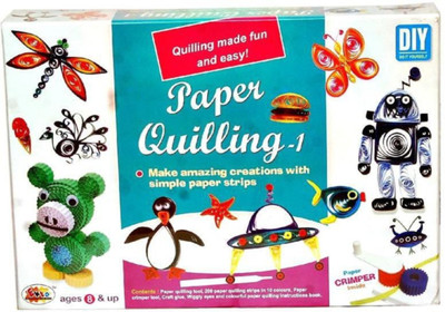 

Promobid Paper Quilling-1
