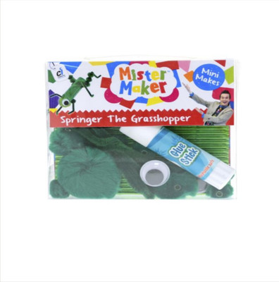 

Mister Maker SPRINGER THE GRASSHOPPER