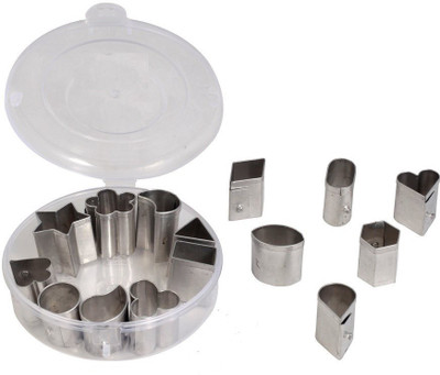 Sigmatech Terracotta Jewelry Clay Shapes Cutter - 15 shapes