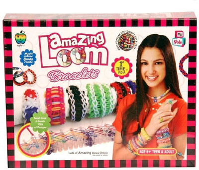 

Apple Fun Amazing Loom-Bracelets