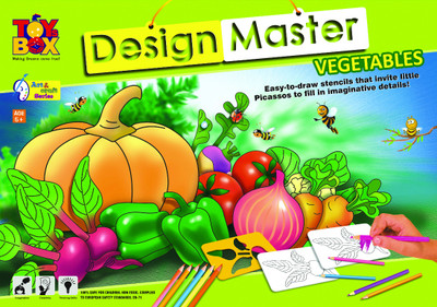 

Toysbox Design Master Vegetables