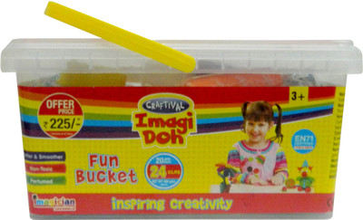 

Craftival Imagi Doh CID-031 Fun Bucket