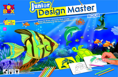 

Toysbox Design Master - Jr. ( Aqua )