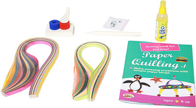 

Ekta Toys Paper Quilling Set 1