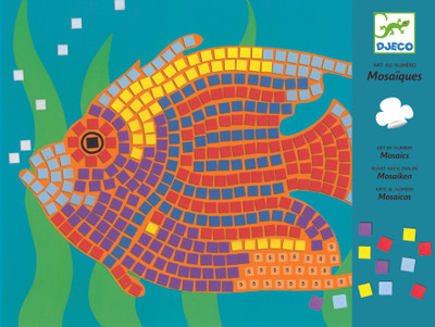 

Djeco Art by Number Mosaics