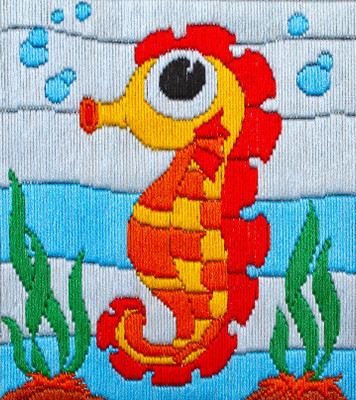 

Anchor Stitch Kits - Sea Horse