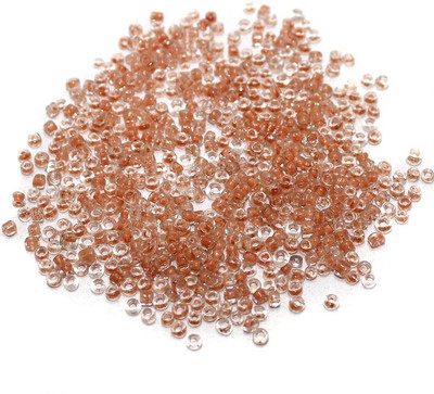 

Jaunty Beadsnfashion Inside Color Seed Beads Orange (100 Gm)