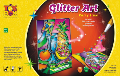 

Toysbox Glitter Art - Partytime