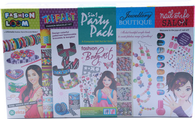 Ekta 5 IN 1 PARTY PACK