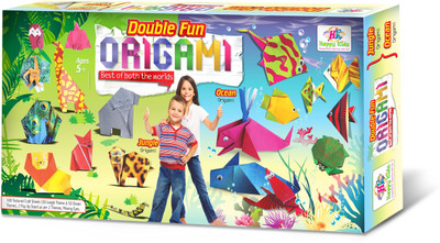 

Happy Kidz Jungle Ocean Origami Craft Kit