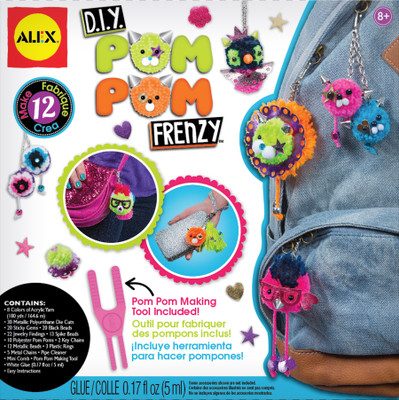 

Alex Toys DIY Pom Pom Frenzy