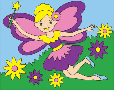

Melissa & Doug Fairy Canvas Creations