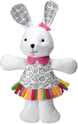 

Alex Toys Color & Cuddle - Bunny