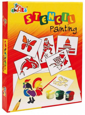 

Awals Stencil Painting