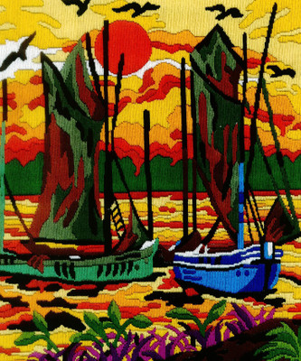 

Anchor Stitch Kits - Sunset Sail