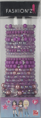 

Fashionz 24 Bracelets - Purple