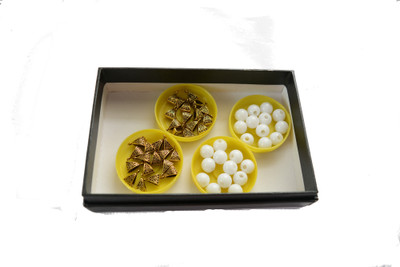 

ecaart Loop/Plastic Beads for necklace making kit