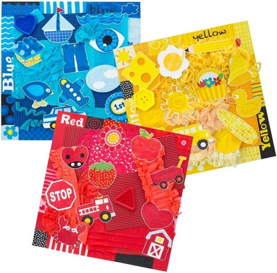 

Alex Toys Tots Collage by Color